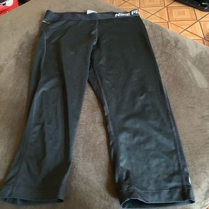 Capri Workout Leggings